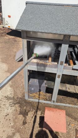 Pressure wash