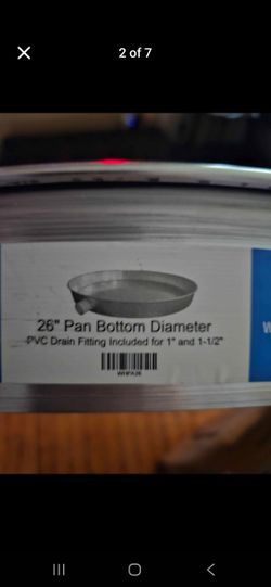 26' Water Heater Pan