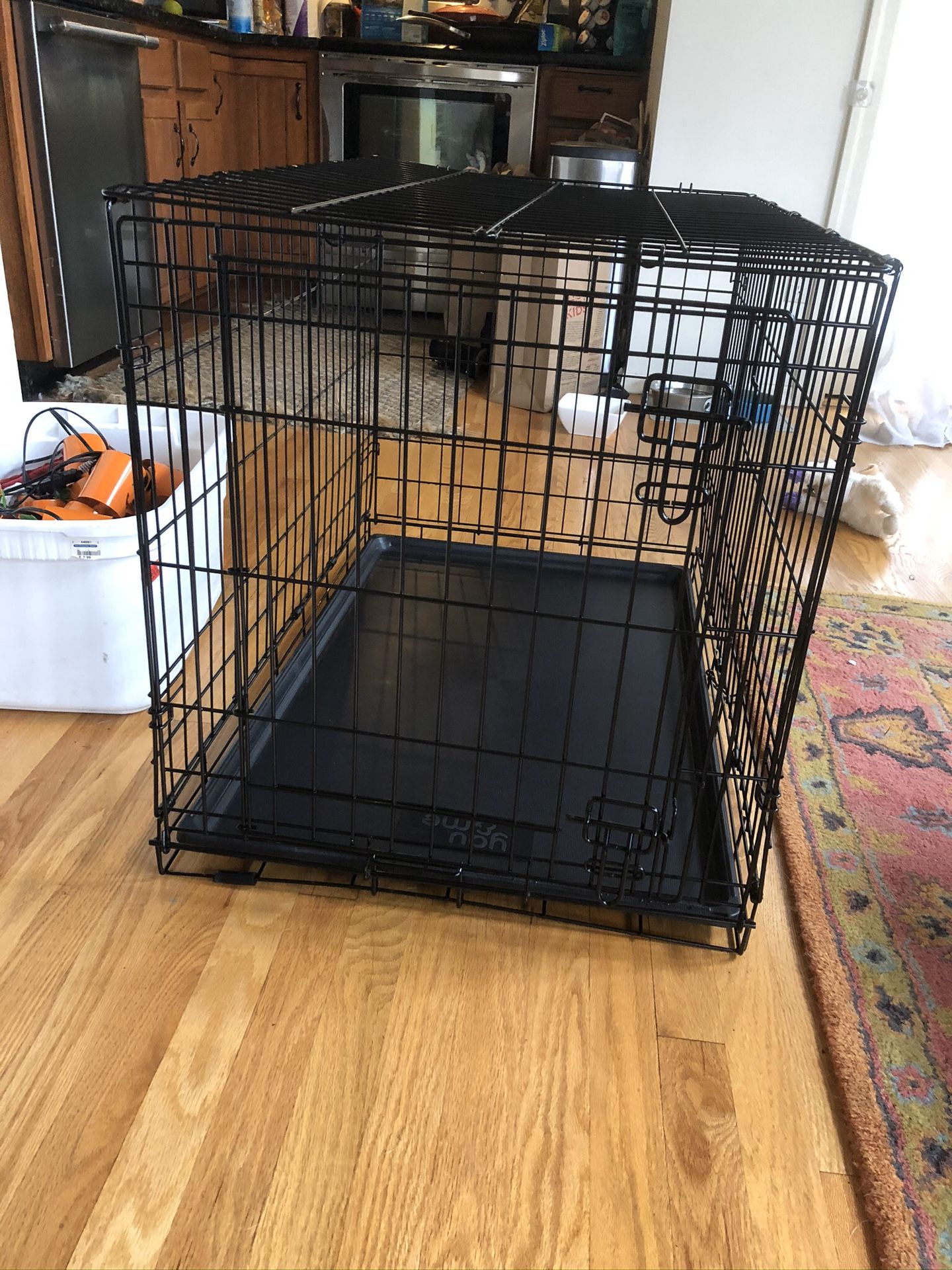 You & Me Large Folding Dog Crate