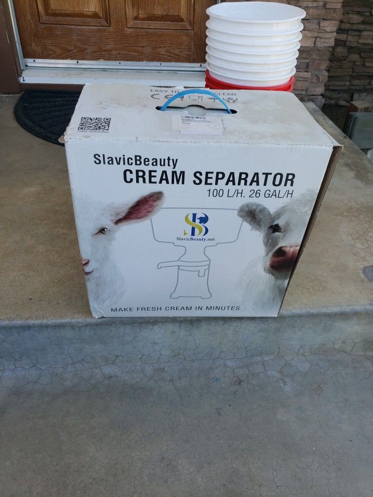 Cream Separator Slavic Beauty 