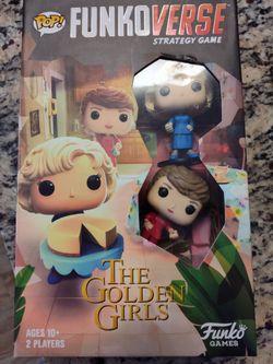 Funko Pop Golden Girls game