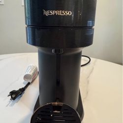 Nespresso Vertuo Next Premium Coffee and Espresso Maker (frother & pods included!)