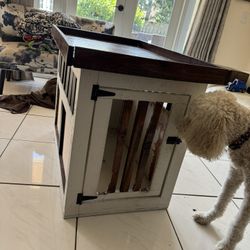 Custom Dog Crate