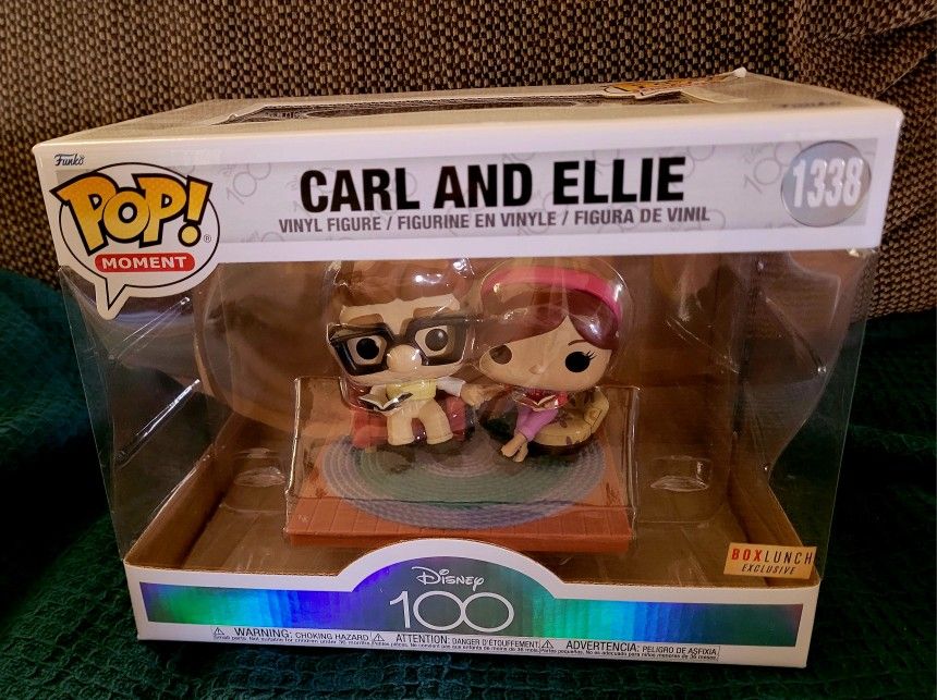 Up! Carl And Ellie (Young) Funko Pop