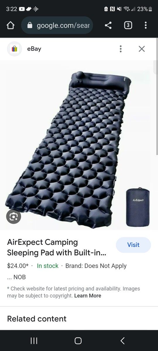 Camping Pad-light Weight