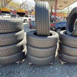 275 60 20 GoodYear Wrangler Set of 4 Used In Premium Condition