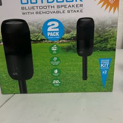 Solar Bluetooth Speaker