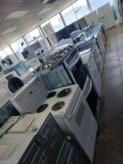 Used Ovens/wall ovens/countertop ranges-120 Day warranty-Free delviery