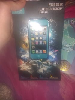 New LifeProof free iPhone 5 case