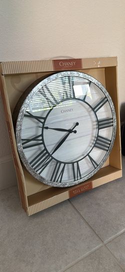 15.5 inches chaney wall clock