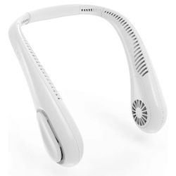 Brand New Bladeless Neck Fan, 5000mAh Rechargeable Battery Powered, Angle Adjustable, Hand-free Portable Neck Fan for Both Outdoor & Indoor Use

Brand