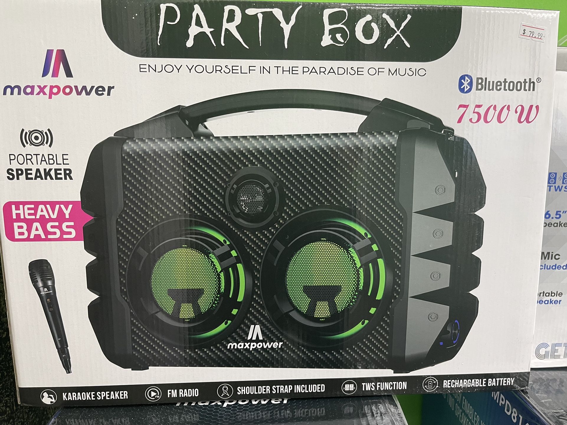 Party Box Bluetooth Speaker 