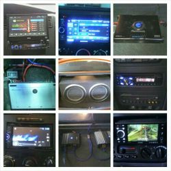 Car audio sales and installation