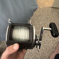 Saltwater Fishing Trolling Reel Star Drag
