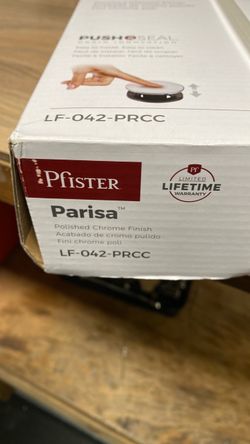 Pfister Parisa Push & Seal Drain LF-042-PRCC