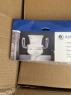$80 OFF!!!!! BEMIS EMPOWERING INDEPENDENCEâ„¢ ASSURANCEâ„¢ SUPPORT ARMS AND SEAT