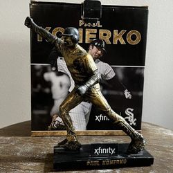 MLB Chicago White Sox Paul Konerko World Series baseball statue. brand new. no box