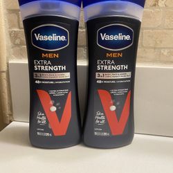 Vaseline. Men EXTRA STRENGTH☀️