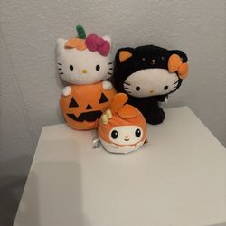Hello Kittt Plushies 