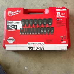 Milwaukee 1/2 Inch Impact Socket
