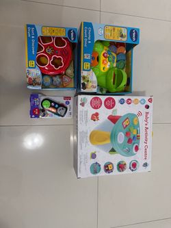 Baby Toy Bundle – VTech, Fisher-Price & Activity Centre