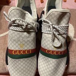 Authentic Gucci Tennis Shoes
