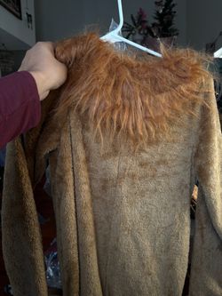 Tiger costume size XL Child