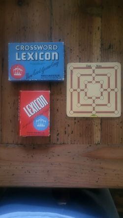 Vintage Parker Brothers Games