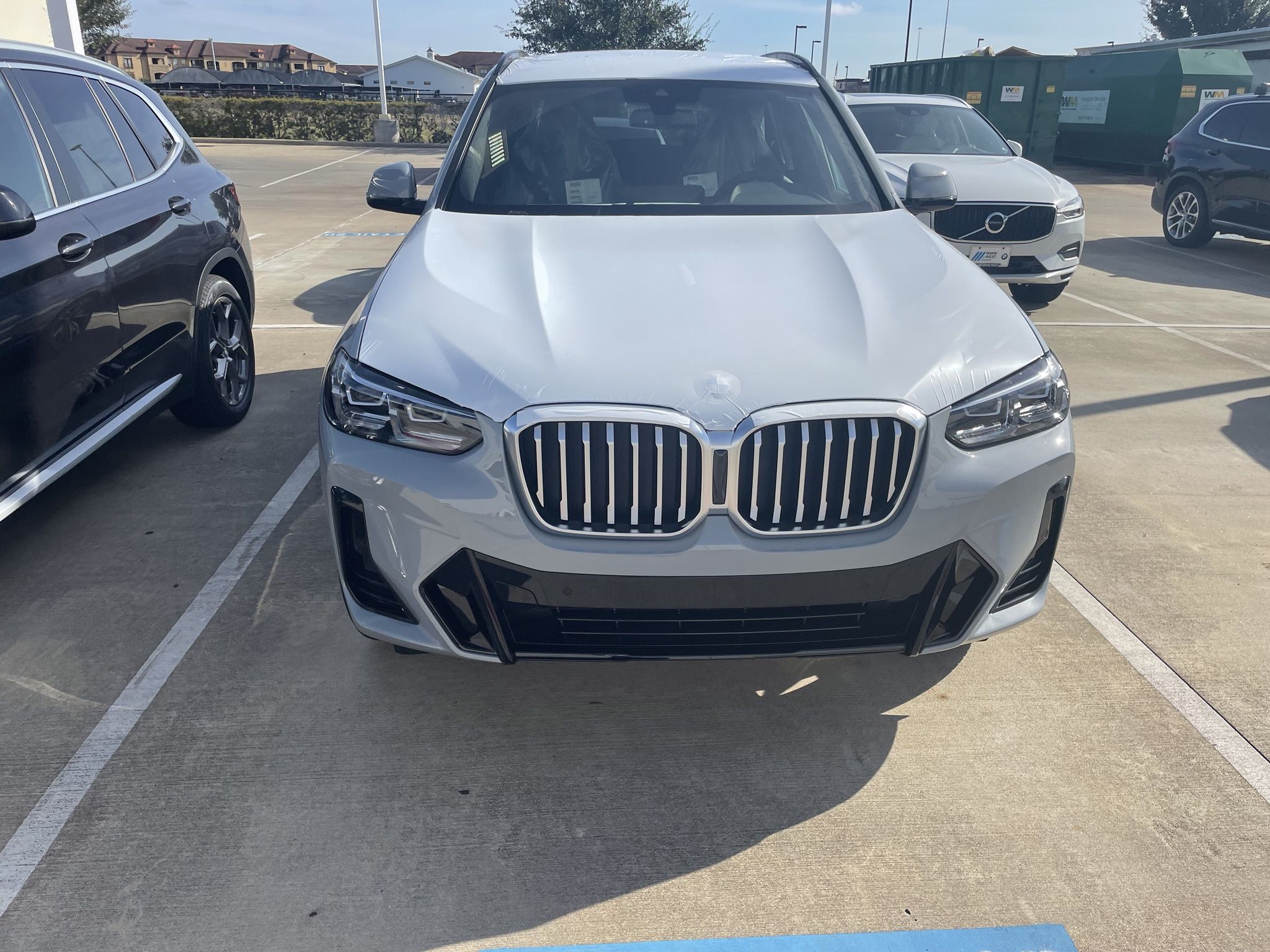 2022-2023 BMW X3 & X4 OEM front grille