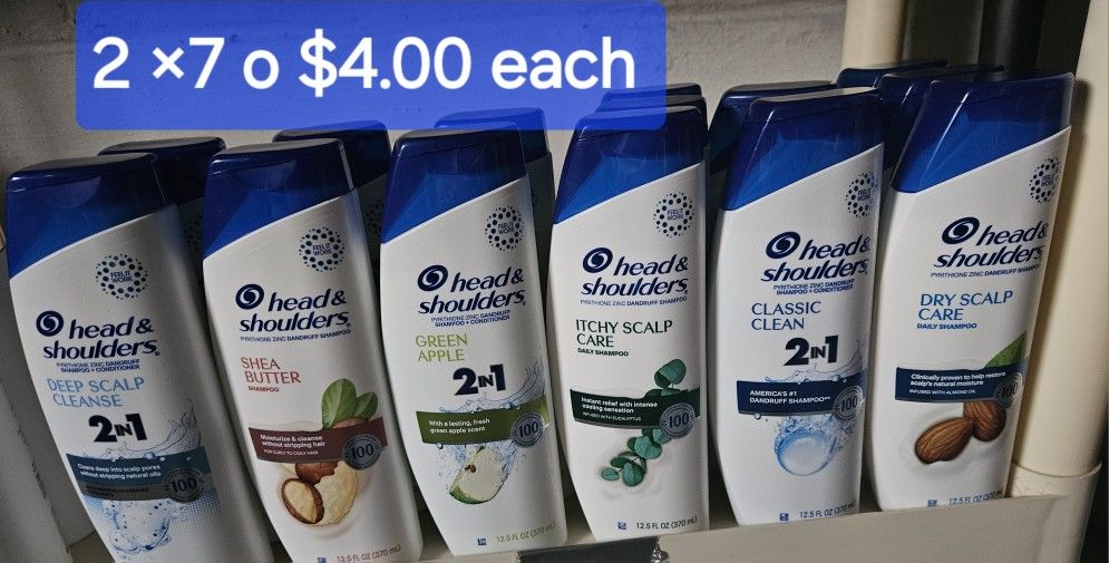 shampoos