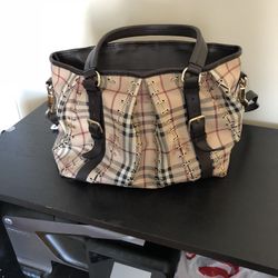 Burberry Classic With Gold Hardware 