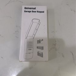 Universal Garage Door Keypad
