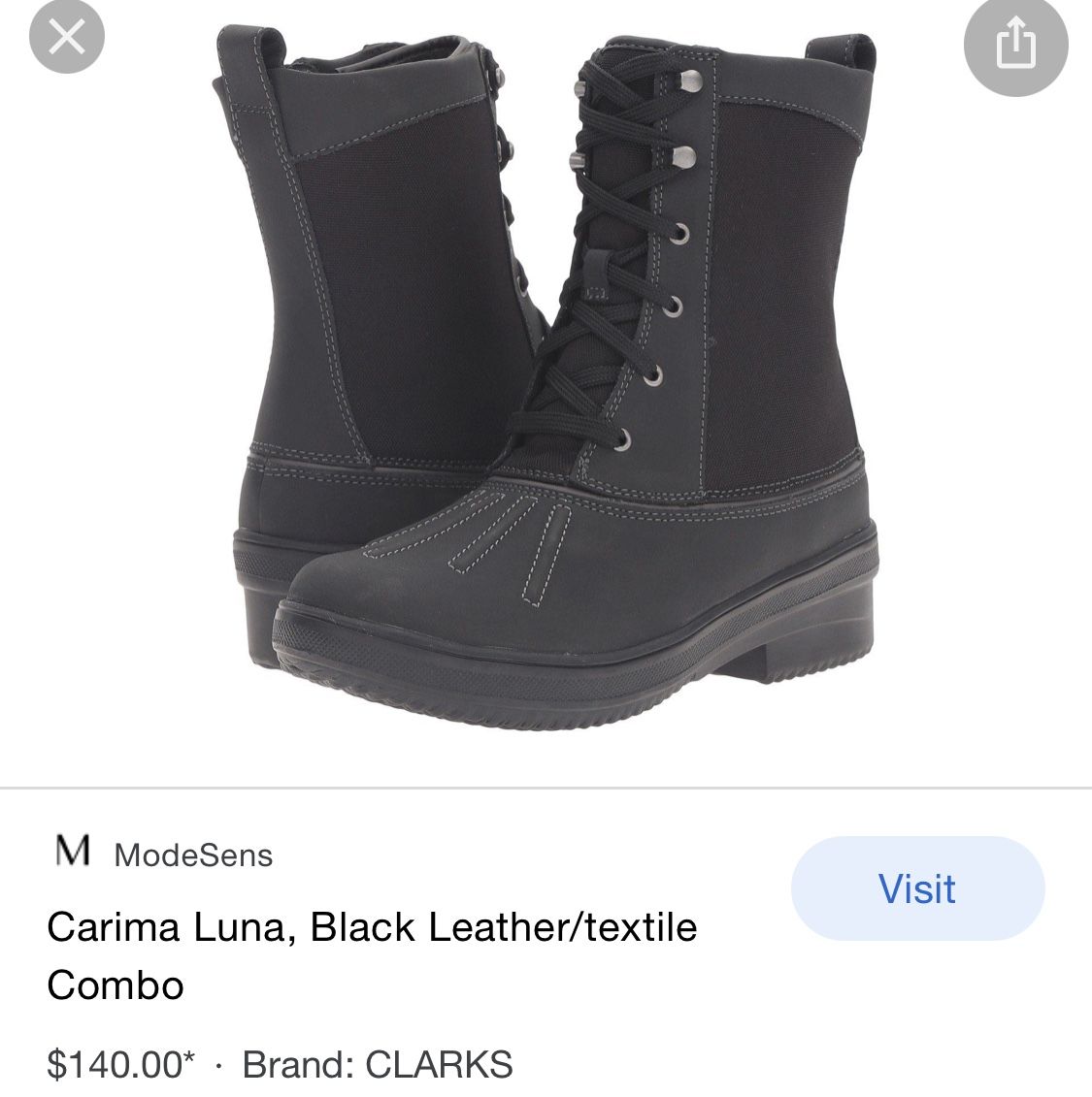 Clarks New Snow Boots