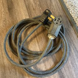 220 Volt Extension Cord With Changeable Head 20 Ft