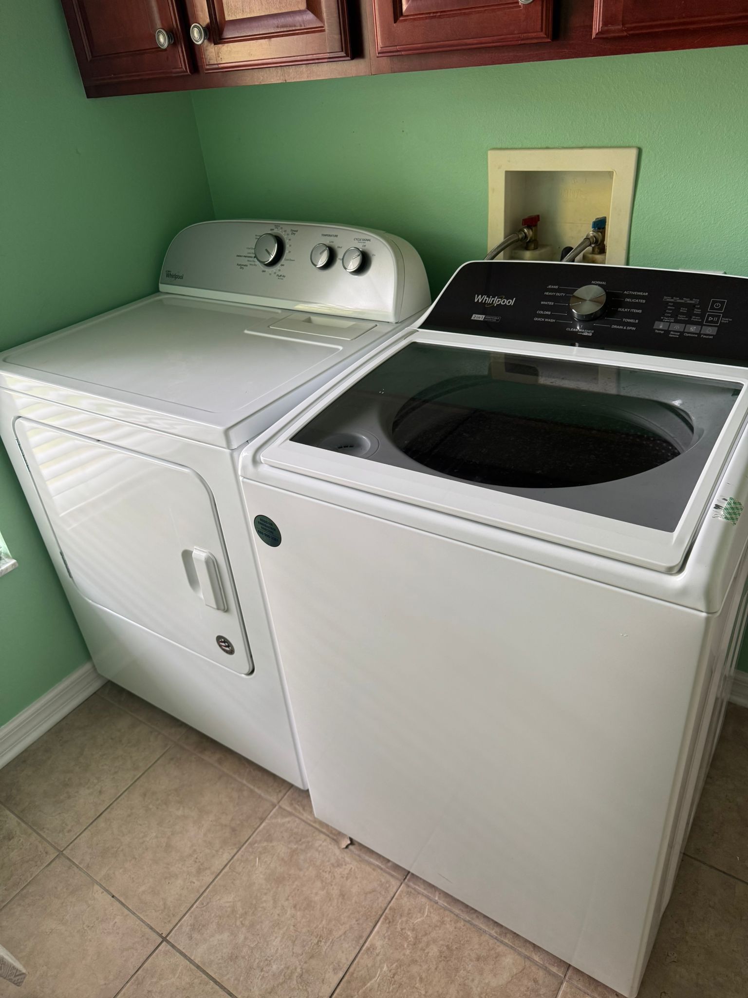 β¨ Whirlpool Washer & Dryer Set β Excellent Condition β Ruskin, FL