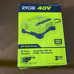 Ryobi 40V rapid Charger !