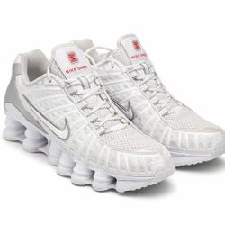 Nike Shox TL White Running Shoes – Great Condition
