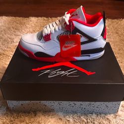 Jordan 4 Fire Red