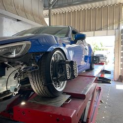 Wheel Alignment On Lowered Cars 