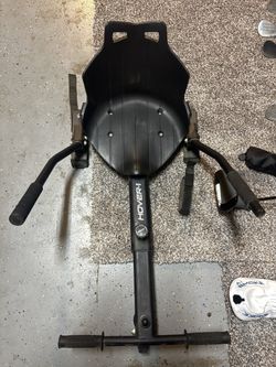 Hover Board Go Kart Attachment