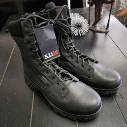 NEW - 5.11 Tactical EVO 2.0  8" Waterproof Boots SZ 11