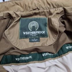 Mens Medium Weatherproof Garment Co 