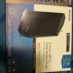 Modem & Router 