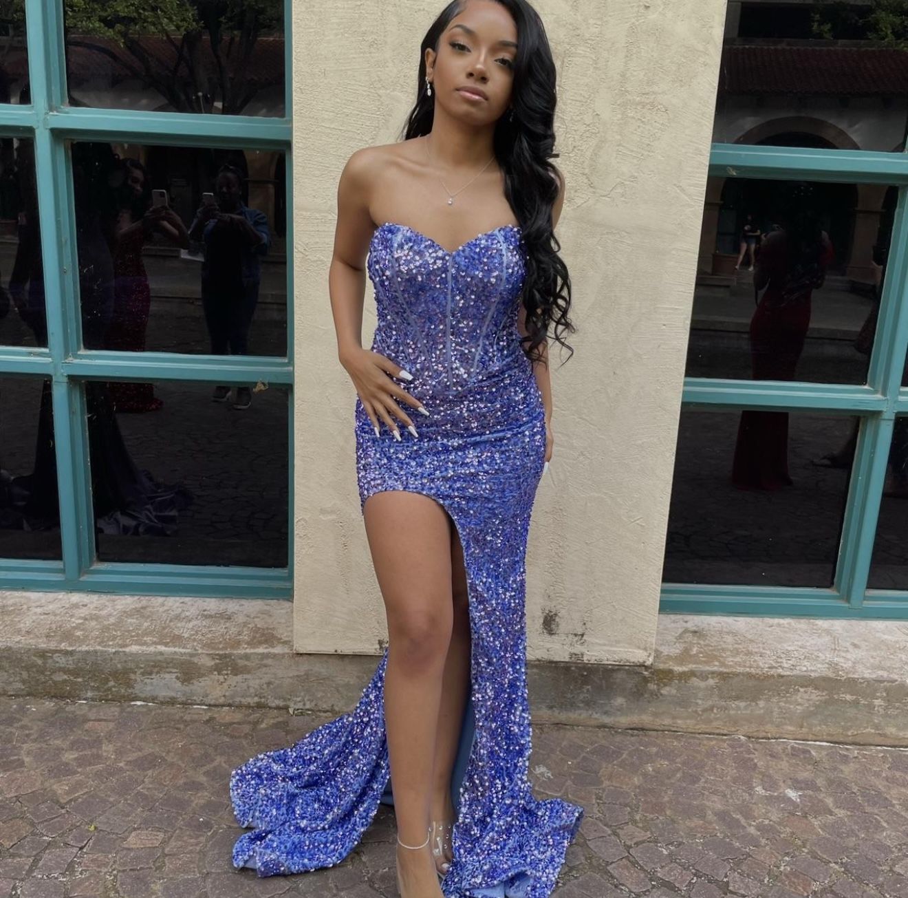 Portia and Scarlett prom dress