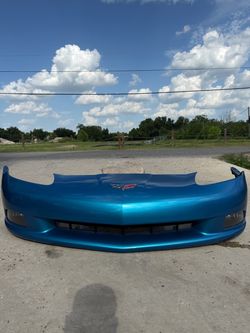 Corvette Front Bumper