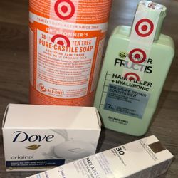 FREE - Body/hair care items 