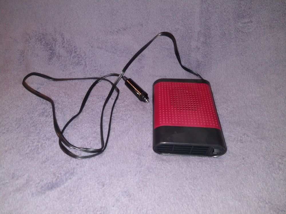 Portable Car Heater And Fan