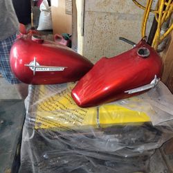 Double Tanks Harly davidson