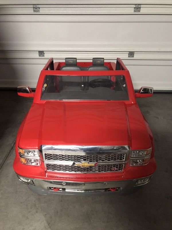 Power wheels Chevy Silverado 12v for Sale in Las Vegas, NV OfferUp