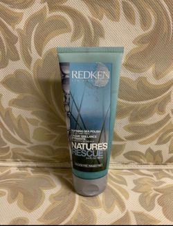 Redken natures rescue refreshing sea polish